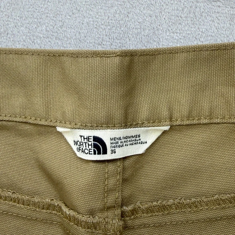 The North Face Daytrip Cargo Short Mens 36 Kelp Tan NF0A47CE Utility Hiking